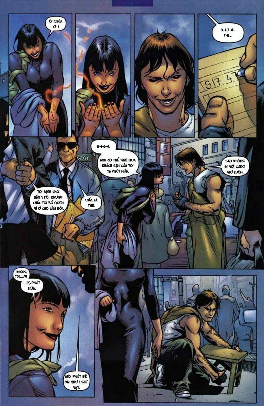 Ultimate X-Men Chapter 13 - Trang 10