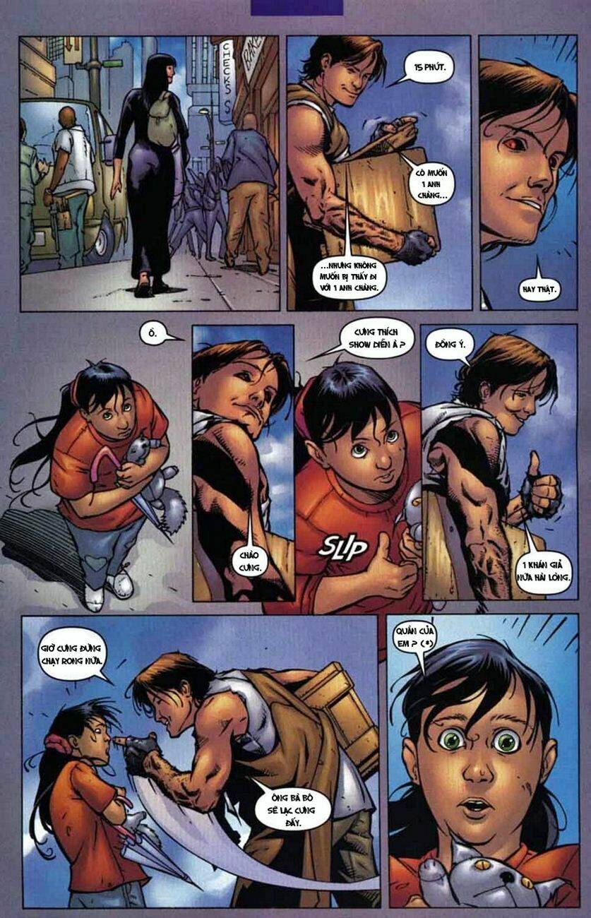 Ultimate X-Men Chapter 13 - Trang 11