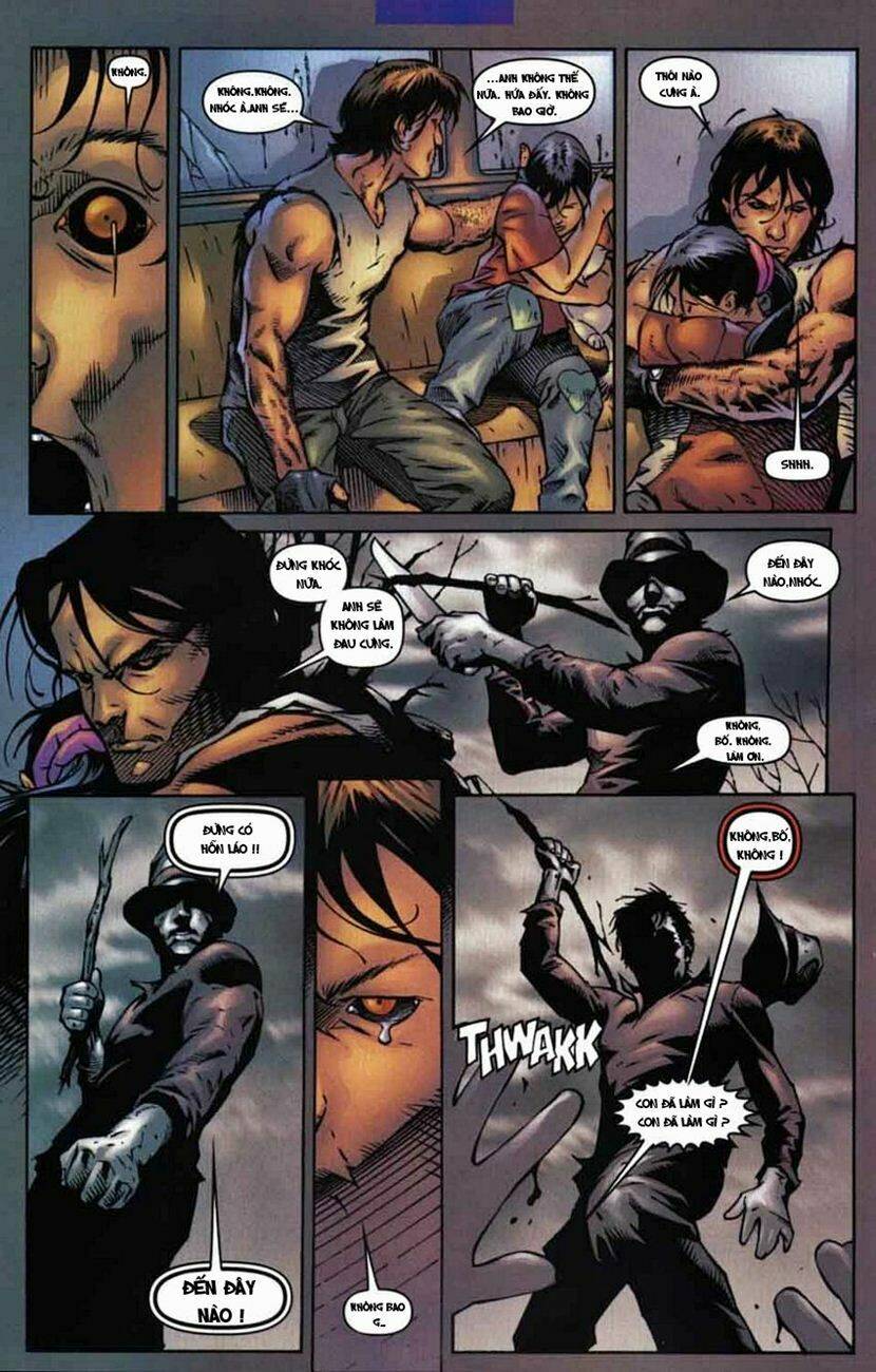 Ultimate X-Men Chapter 13 - Trang 22