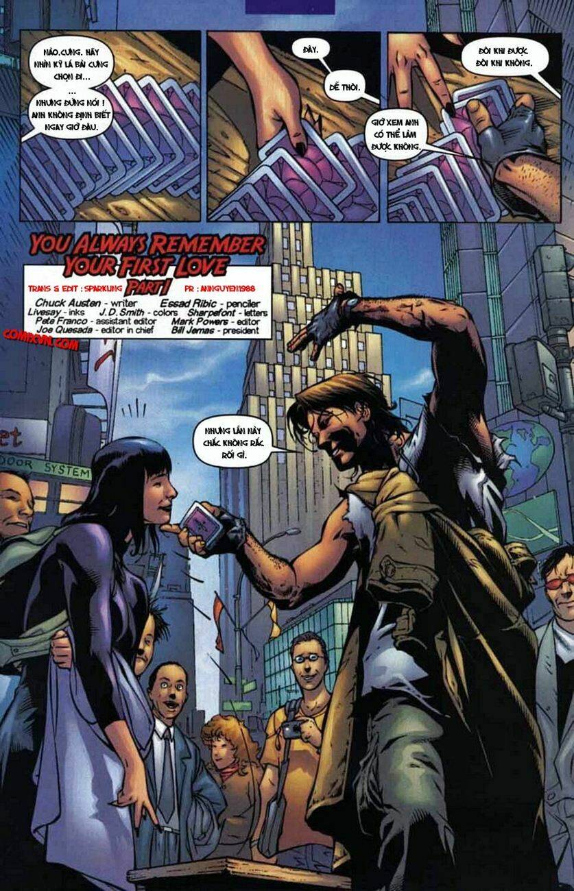 Ultimate X-Men Chapter 13 - Trang 7