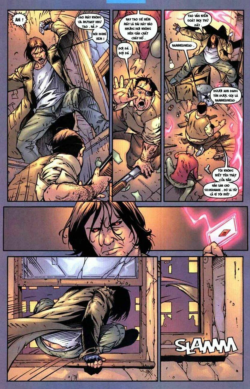 Ultimate X-Men Chapter 14 - Trang 9