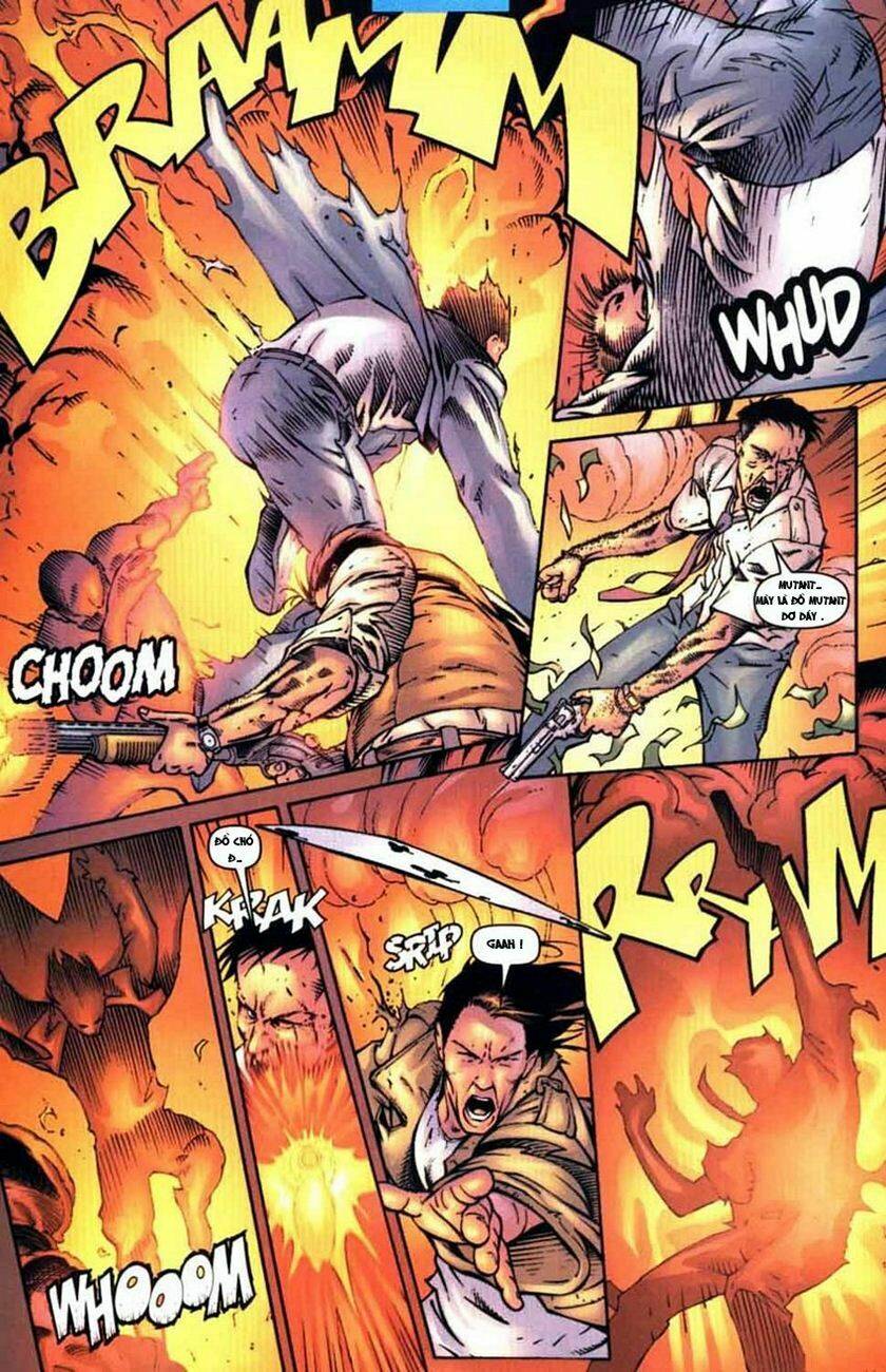 Ultimate X-Men Chapter 14 - Trang 8