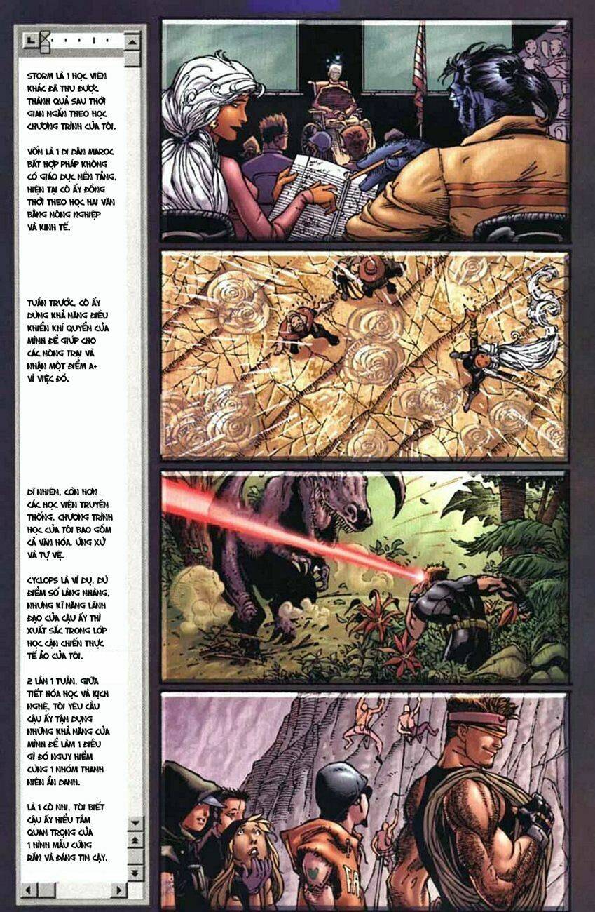 Ultimate X-Men Chapter 15 - Trang 9