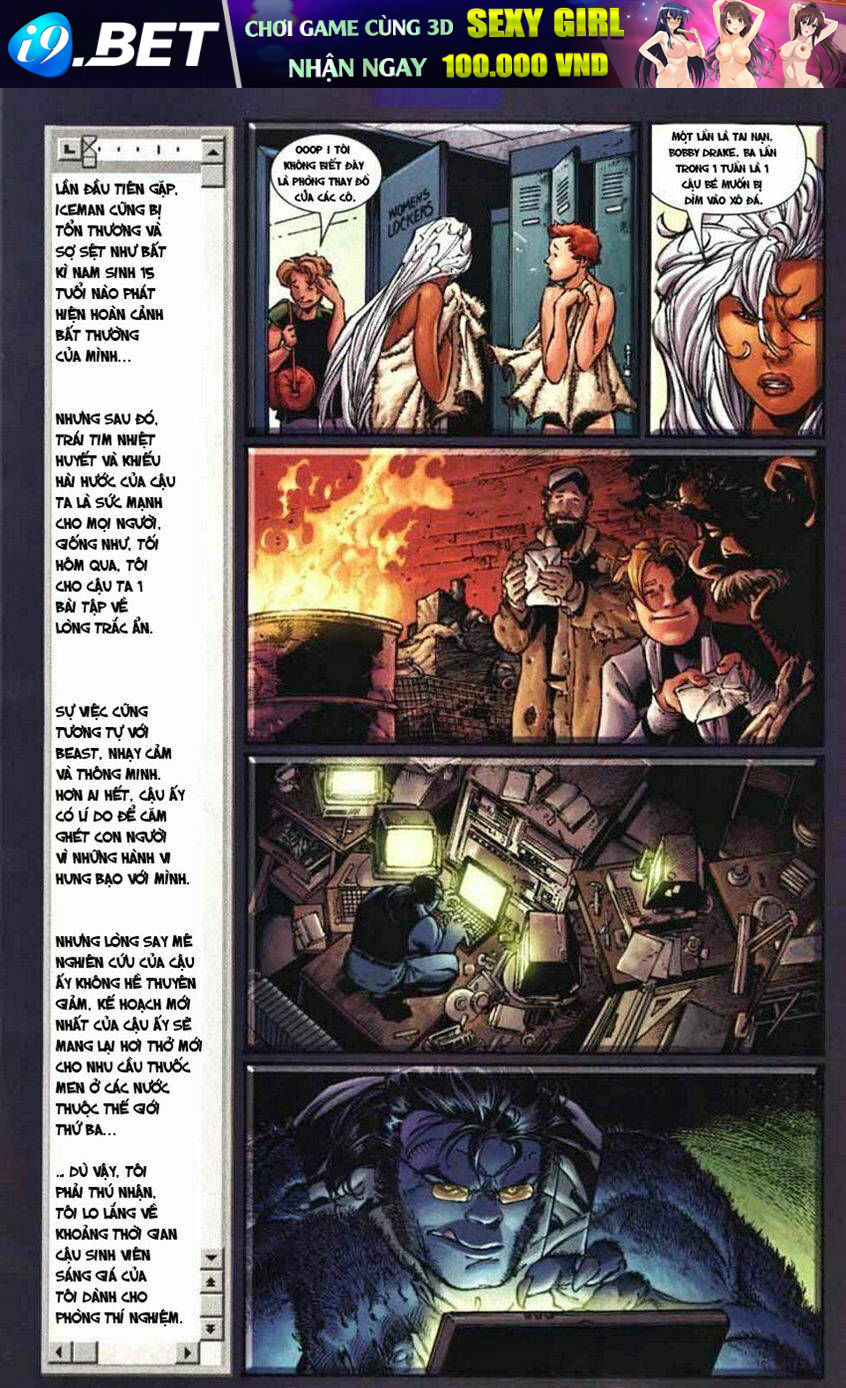 Ultimate X-Men Chapter 15 - Trang 10