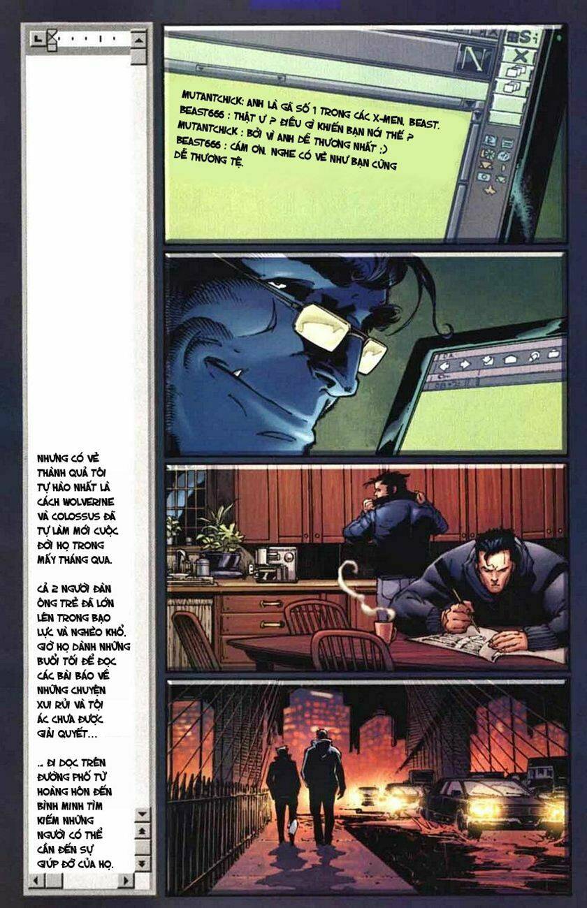 Ultimate X-Men Chapter 15 - Trang 11