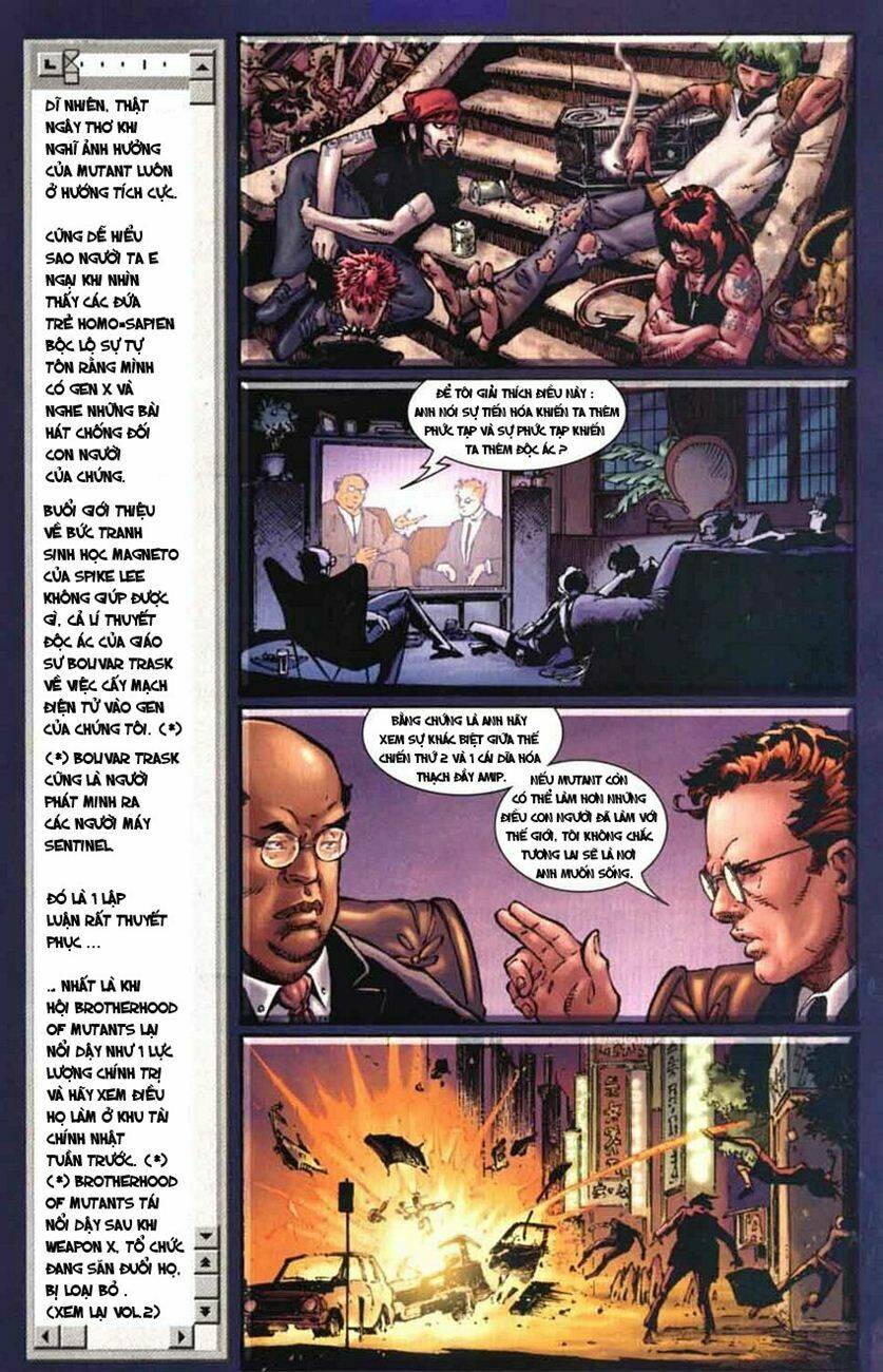 Ultimate X-Men Chapter 15 - Trang 12