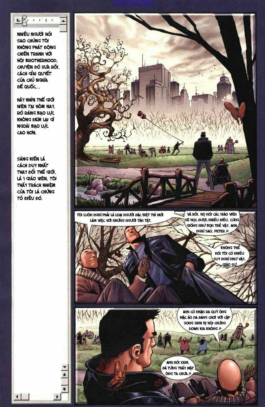 Ultimate X-Men Chapter 15 - Trang 14