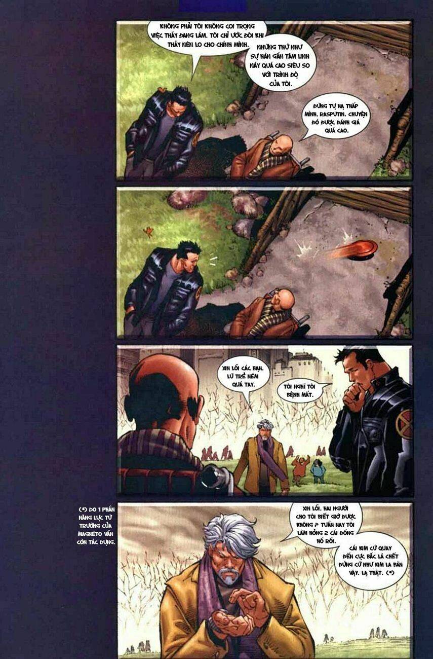 Ultimate X-Men Chapter 15 - Trang 19