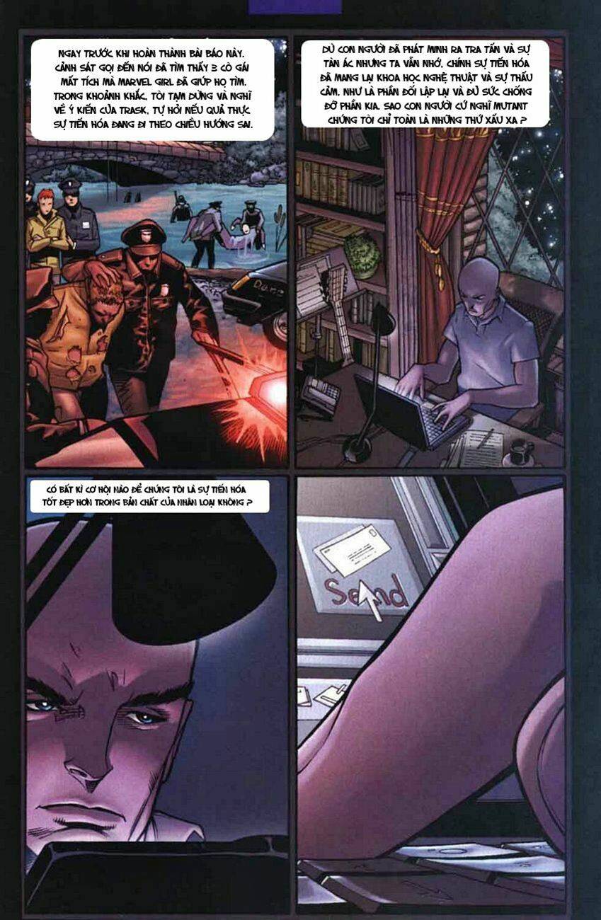Ultimate X-Men Chapter 15 - Trang 22