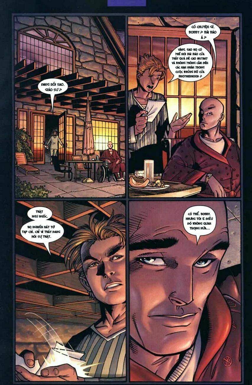 Ultimate X-Men Chapter 15 - Trang 23