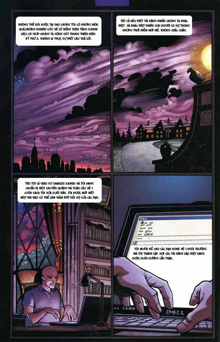 Ultimate X-Men Chapter 15 - Trang 5