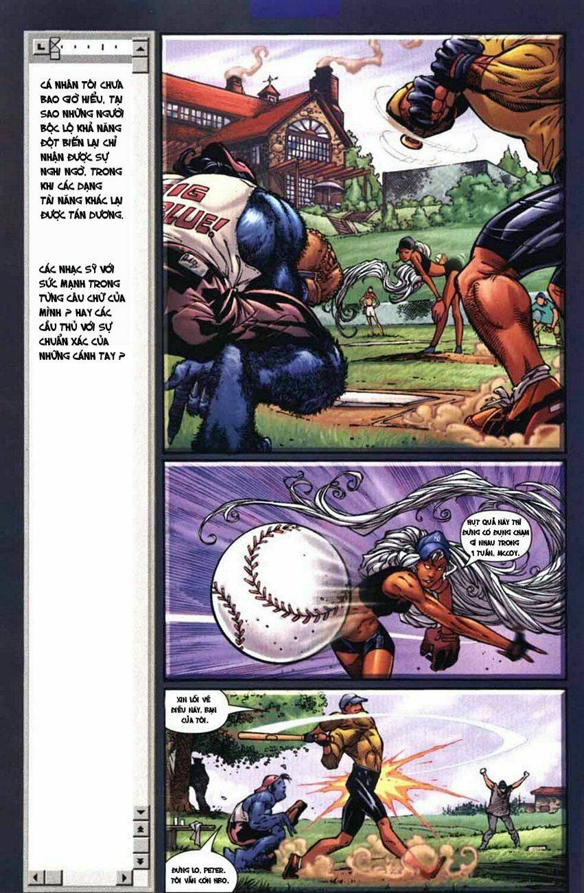 Ultimate X-Men Chapter 15 - Trang 6