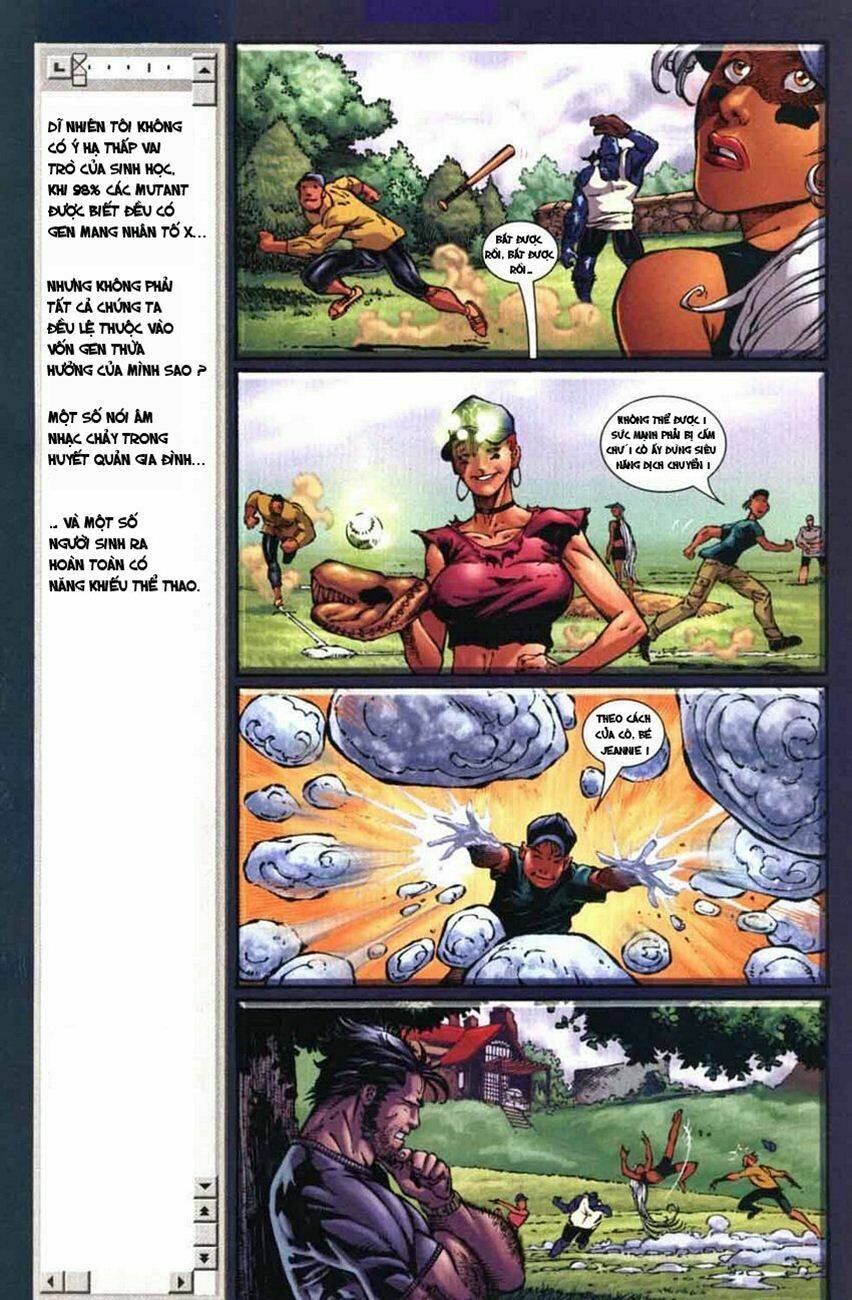 Ultimate X-Men Chapter 15 - Trang 7