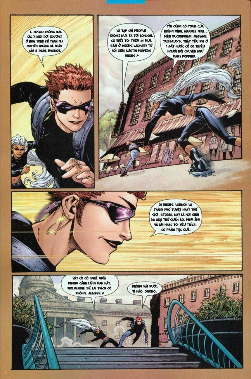 Ultimate X-Men Chapter 16 - Trang 11