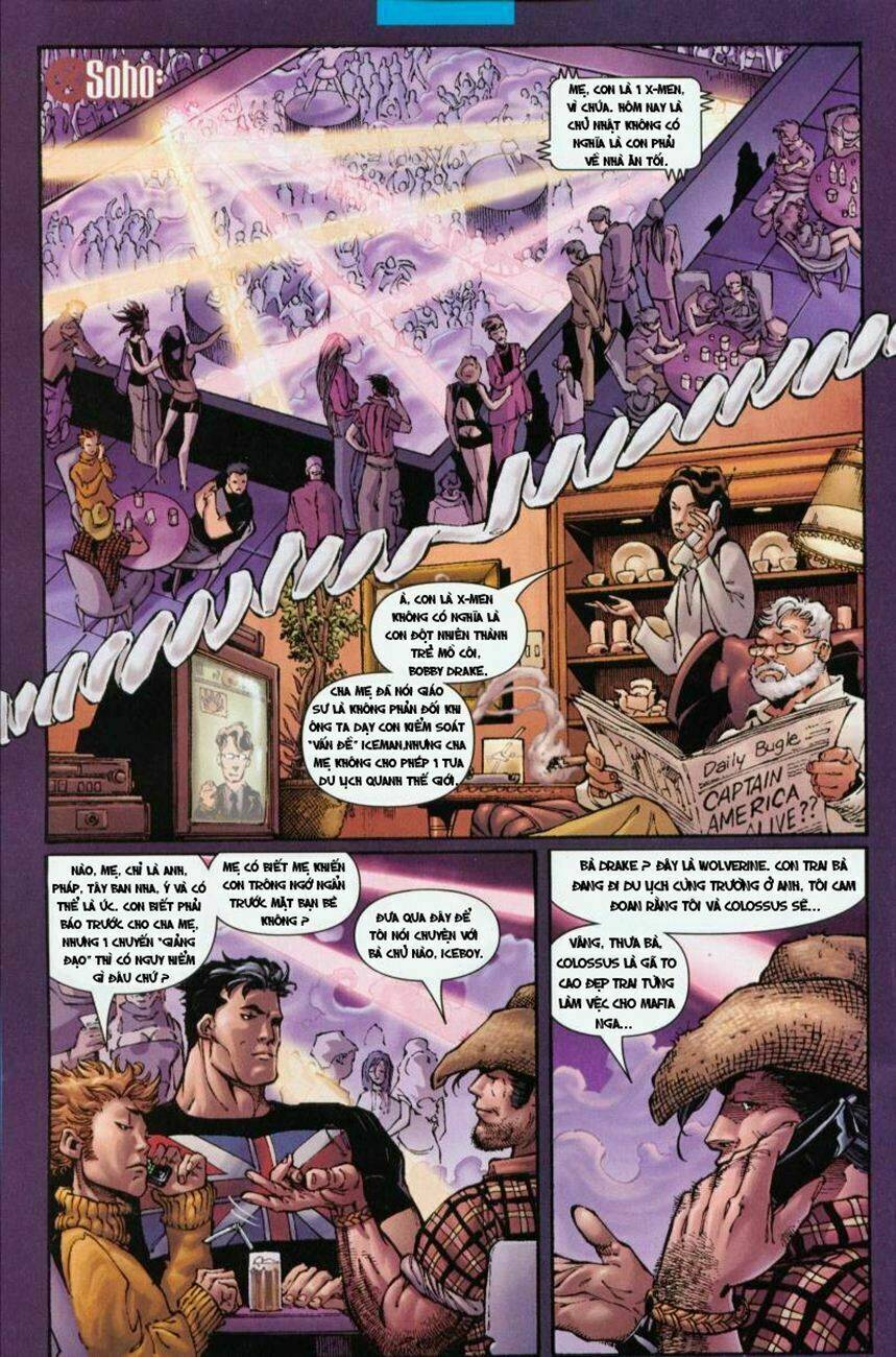 Ultimate X-Men Chapter 16 - Trang 13