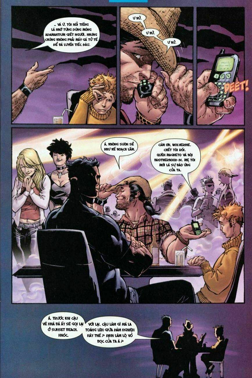 Ultimate X-Men Chapter 16 - Trang 14