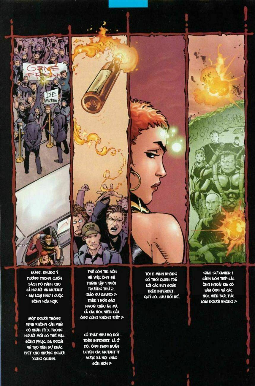 Ultimate X-Men Chapter 16 - Trang 19