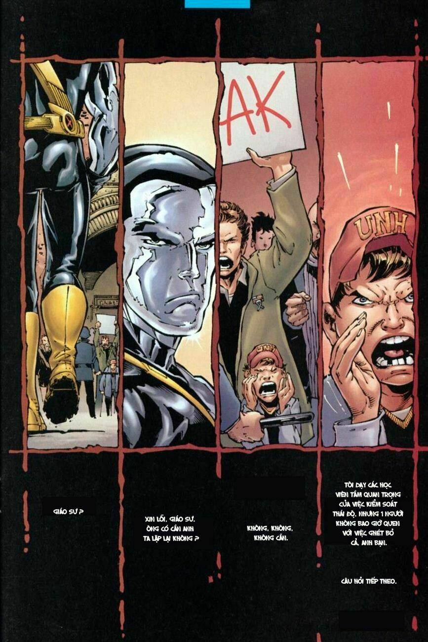Ultimate X-Men Chapter 16 - Trang 20