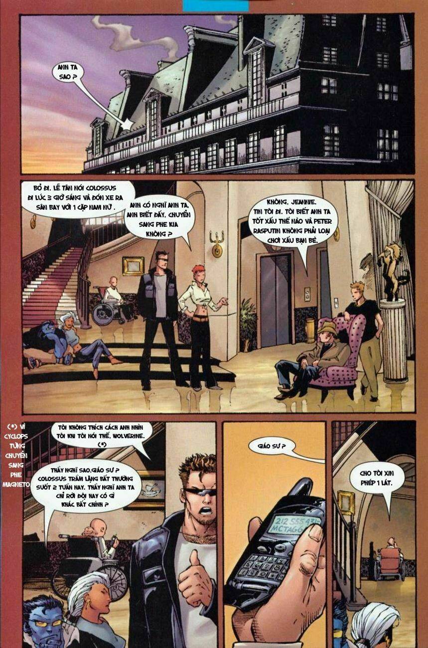 Ultimate X-Men Chapter 16 - Trang 21