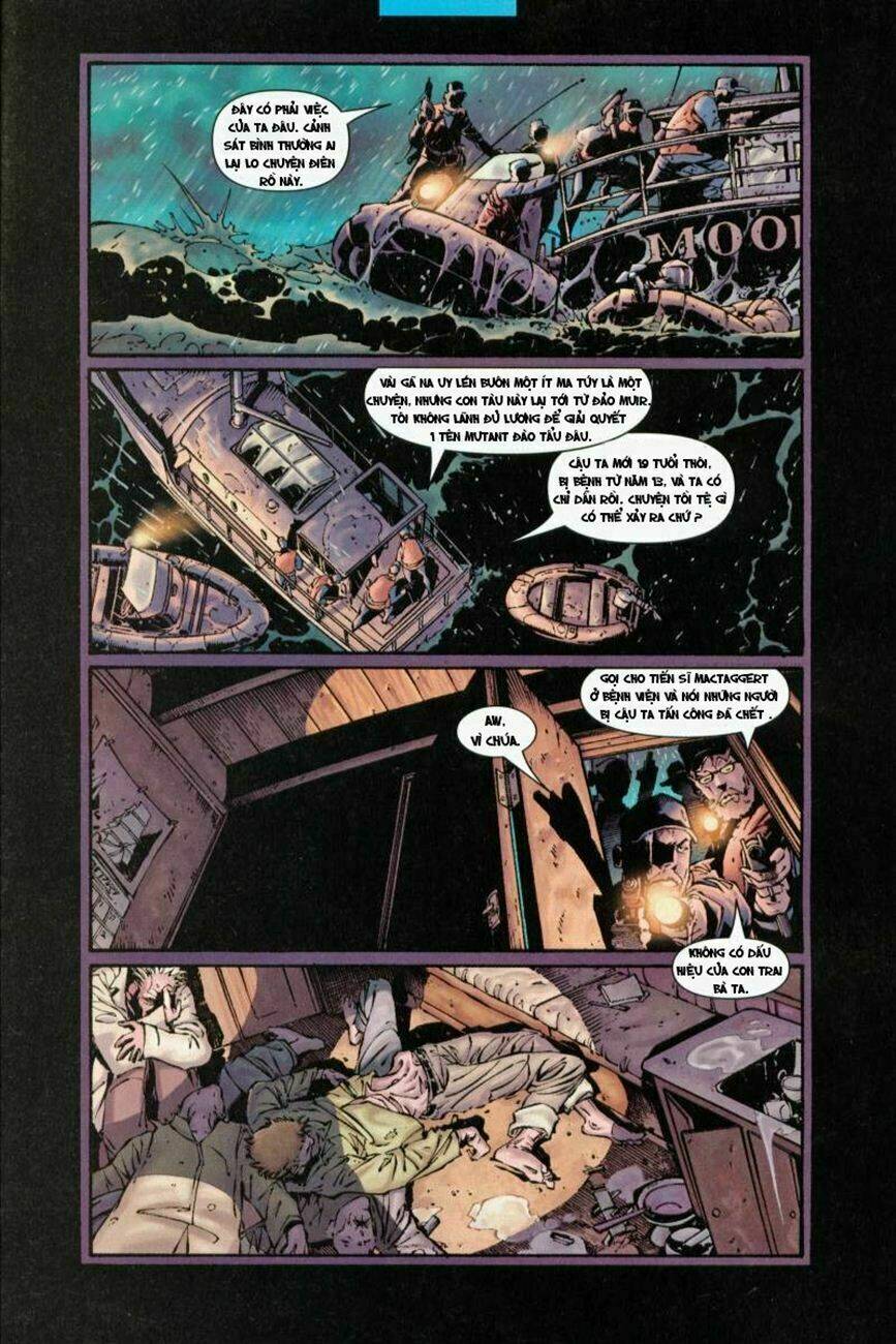 Ultimate X-Men Chapter 16 - Trang 4