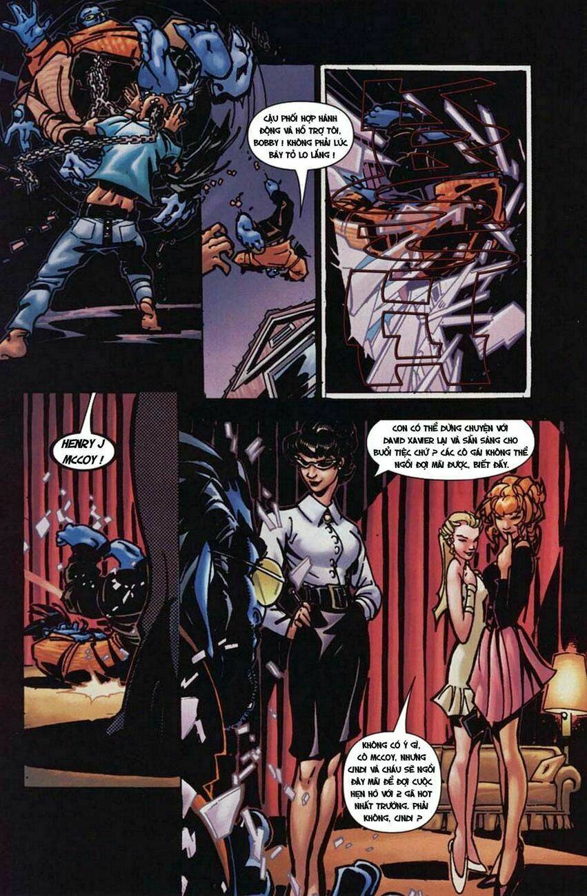Ultimate X-Men Chapter 19 - Trang 9