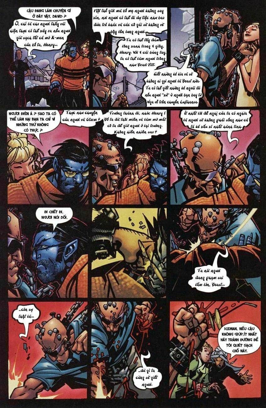 Ultimate X-Men Chapter 19 - Trang 10
