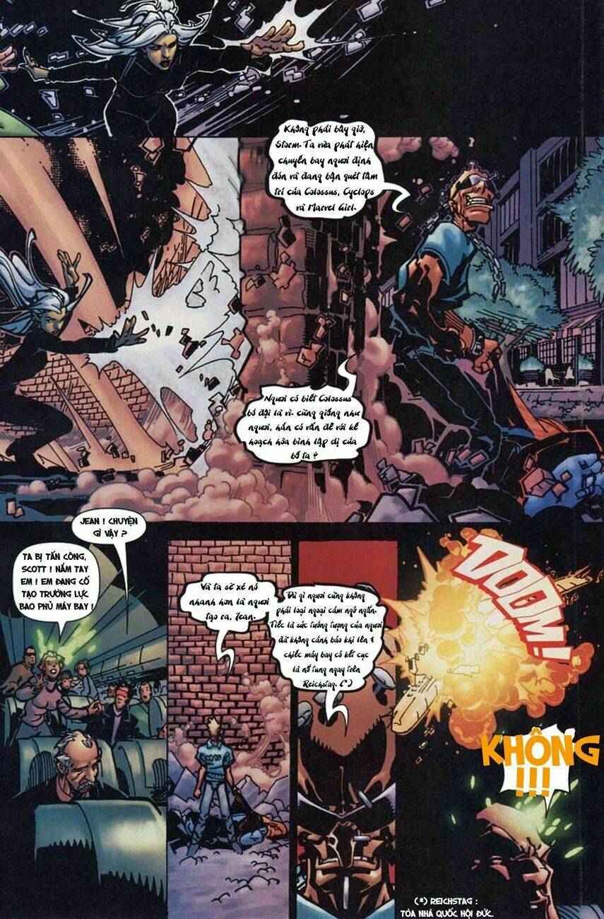 Ultimate X-Men Chapter 19 - Trang 11
