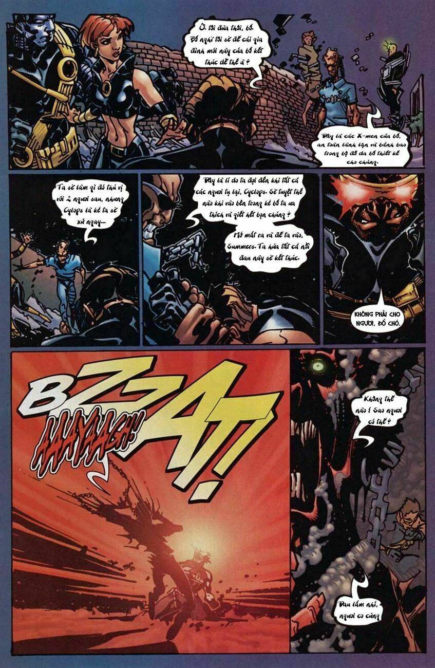 Ultimate X-Men Chapter 19 - Trang 12