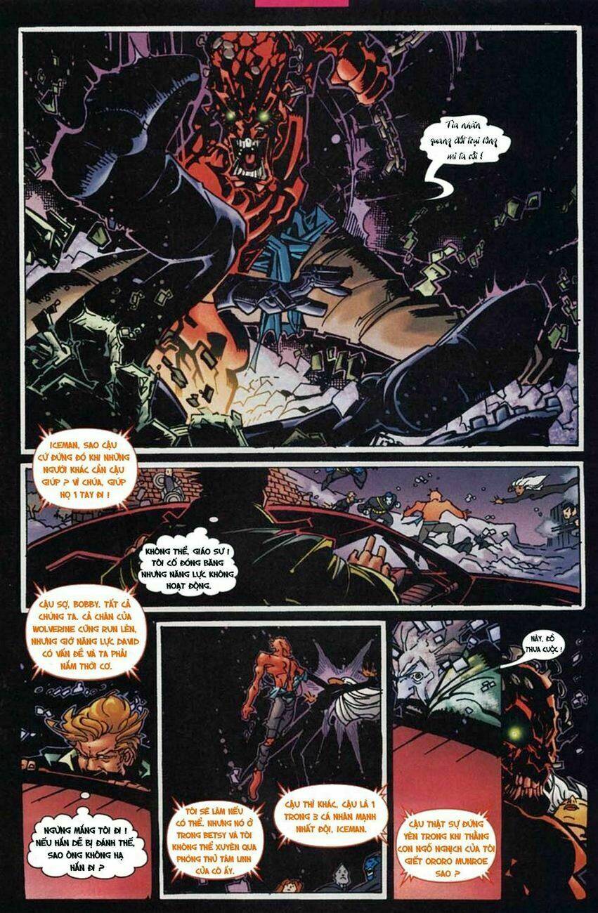 Ultimate X-Men Chapter 19 - Trang 13