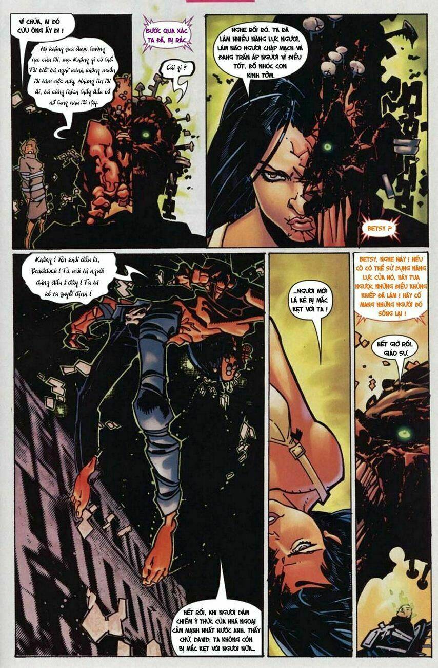 Ultimate X-Men Chapter 19 - Trang 17