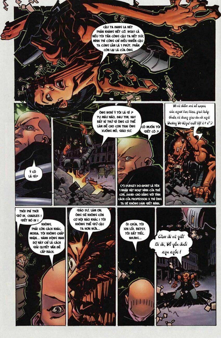 Ultimate X-Men Chapter 19 - Trang 18