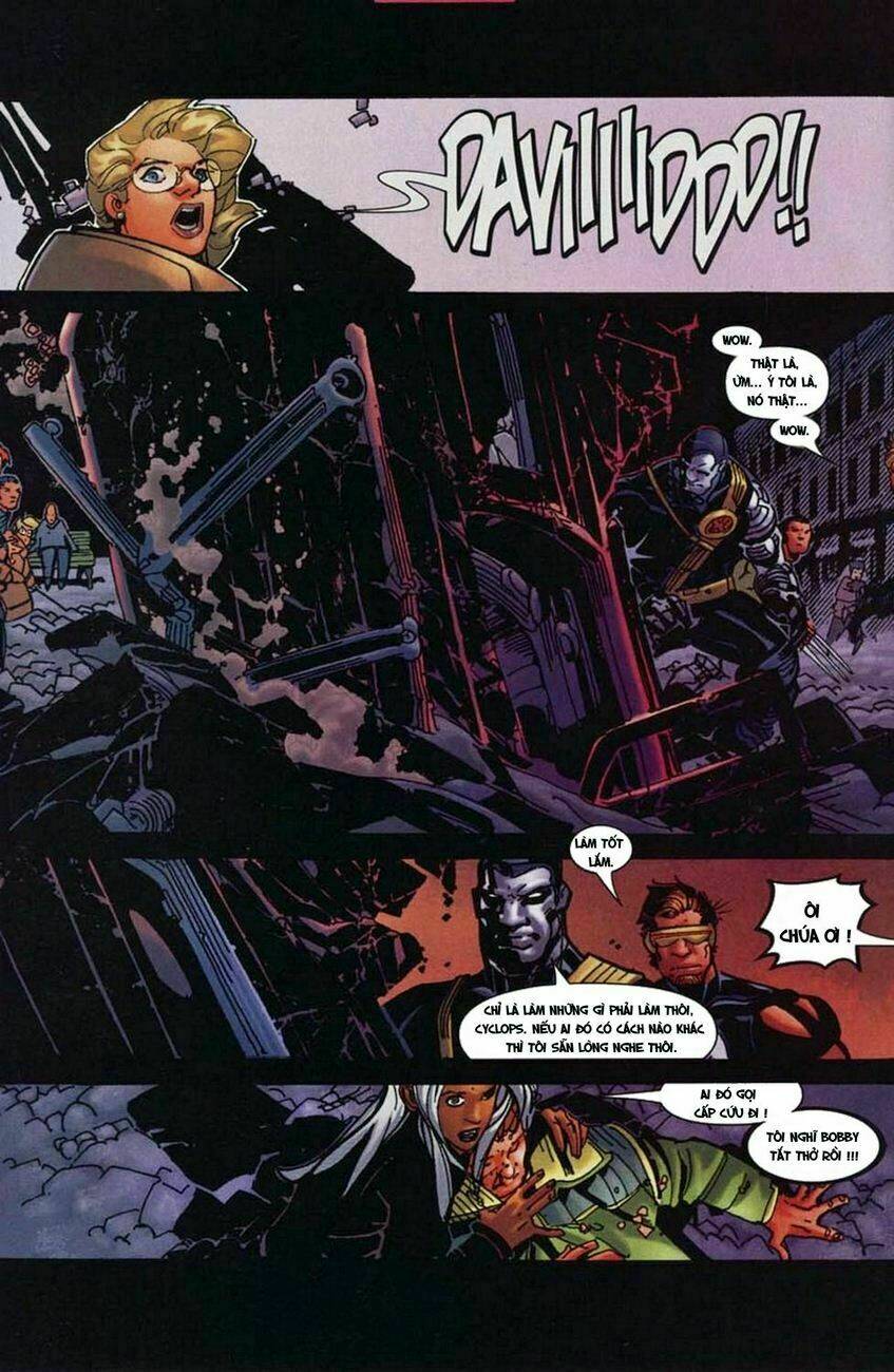 Ultimate X-Men Chapter 19 - Trang 20