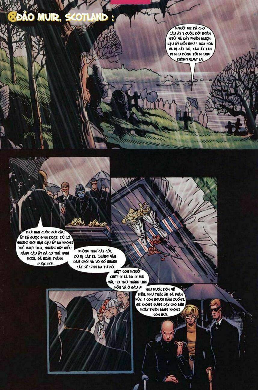 Ultimate X-Men Chapter 19 - Trang 21