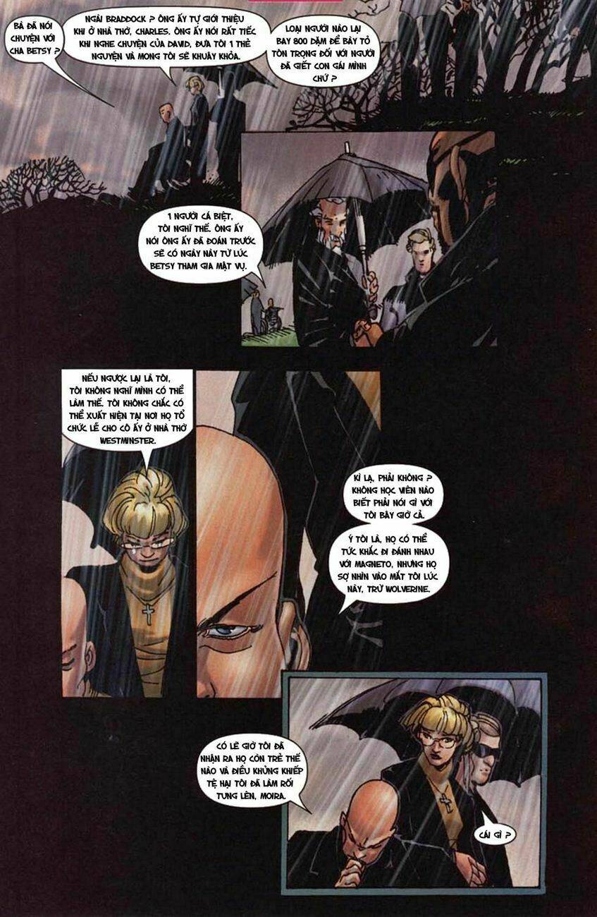 Ultimate X-Men Chapter 19 - Trang 22