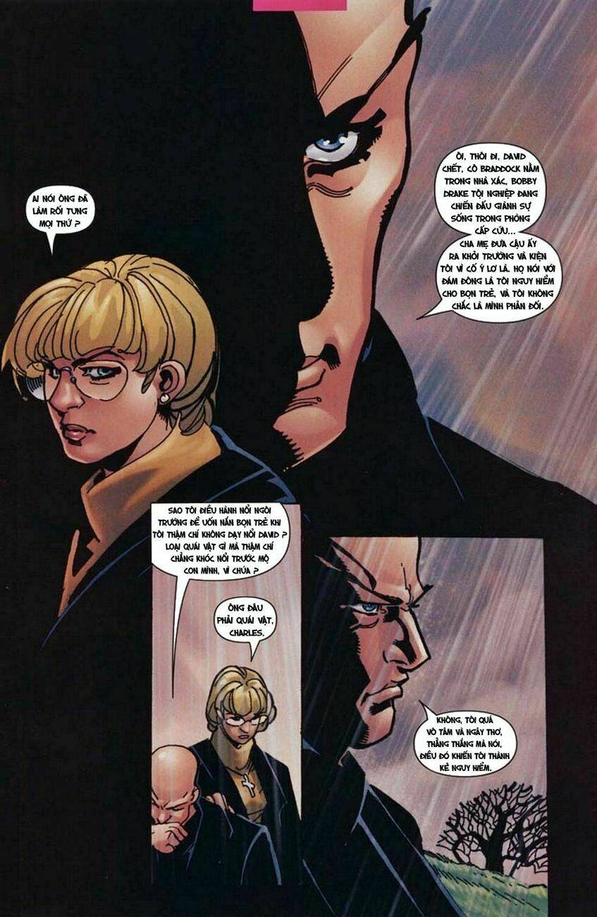 Ultimate X-Men Chapter 19 - Trang 23