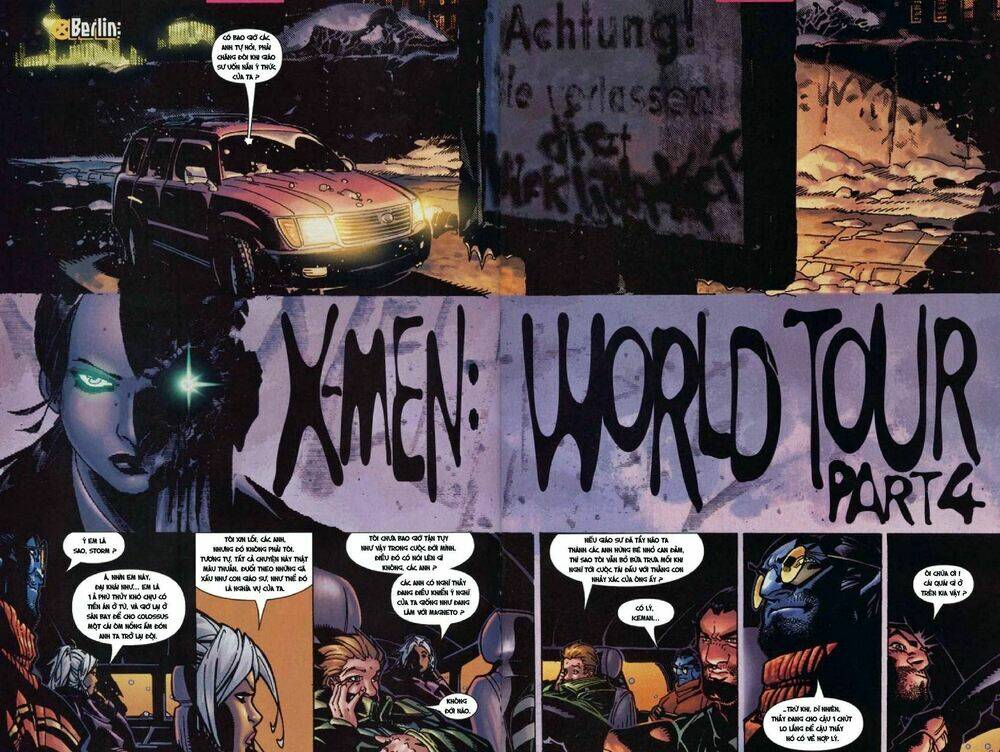 Ultimate X-Men Chapter 19 - Trang 3