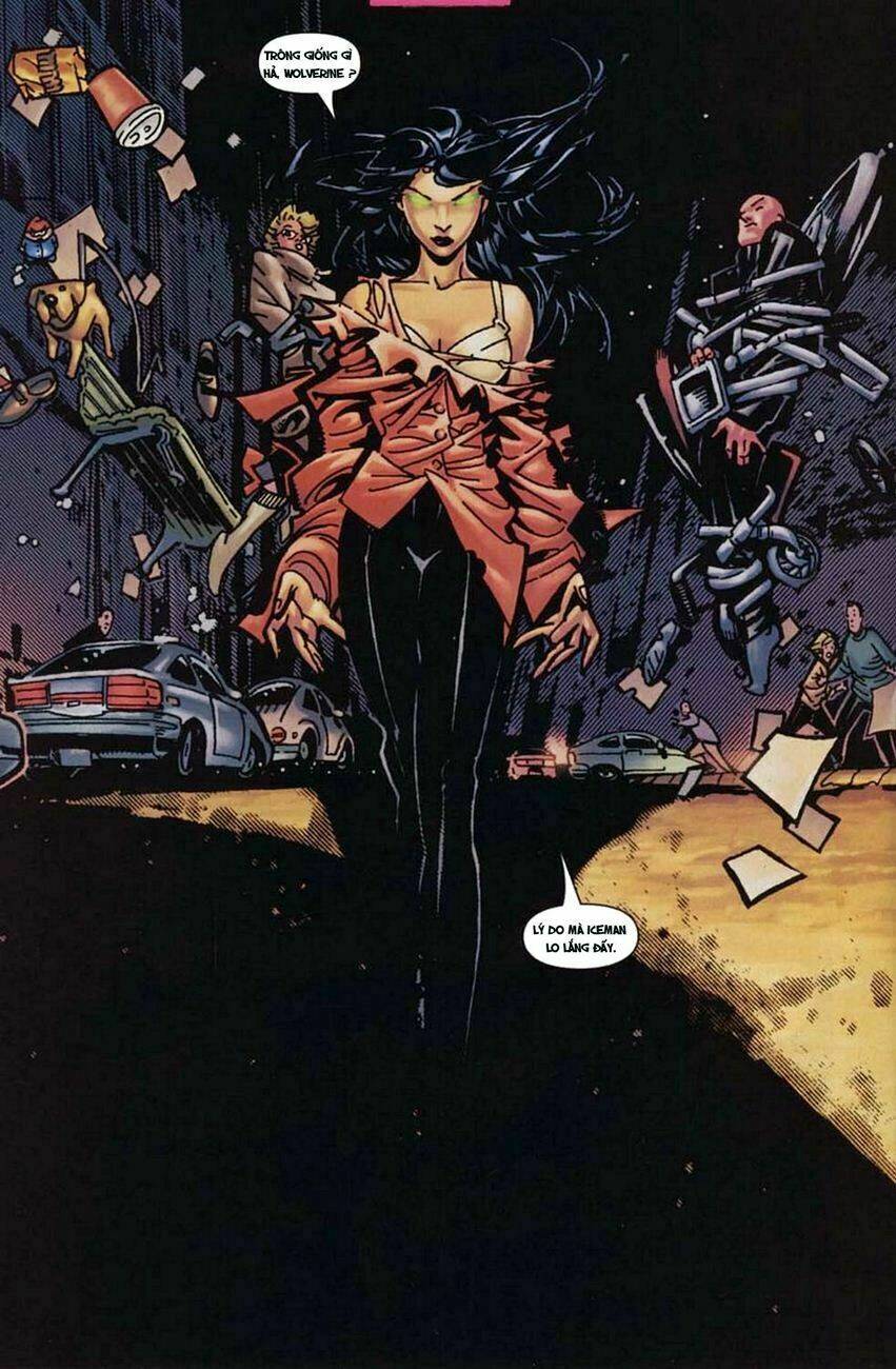 Ultimate X-Men Chapter 19 - Trang 4