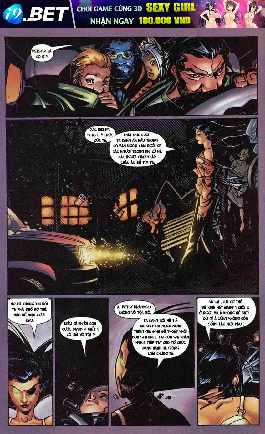 Ultimate X-Men Chapter 19 - Trang 5