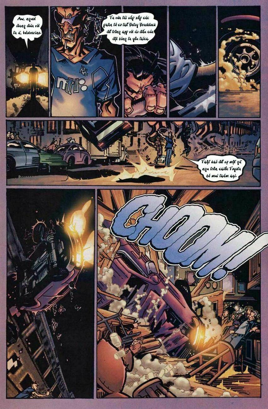 Ultimate X-Men Chapter 19 - Trang 7