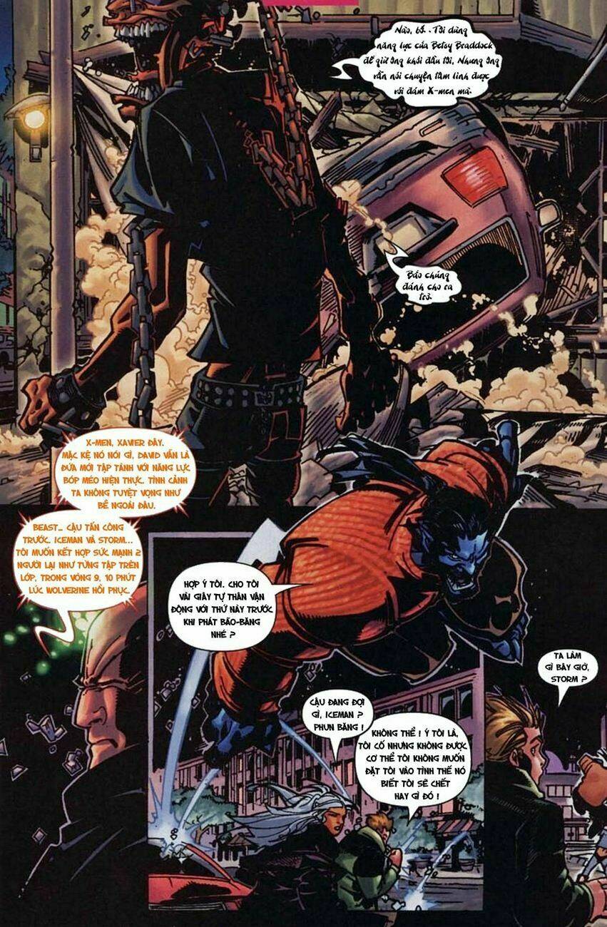 Ultimate X-Men Chapter 19 - Trang 8