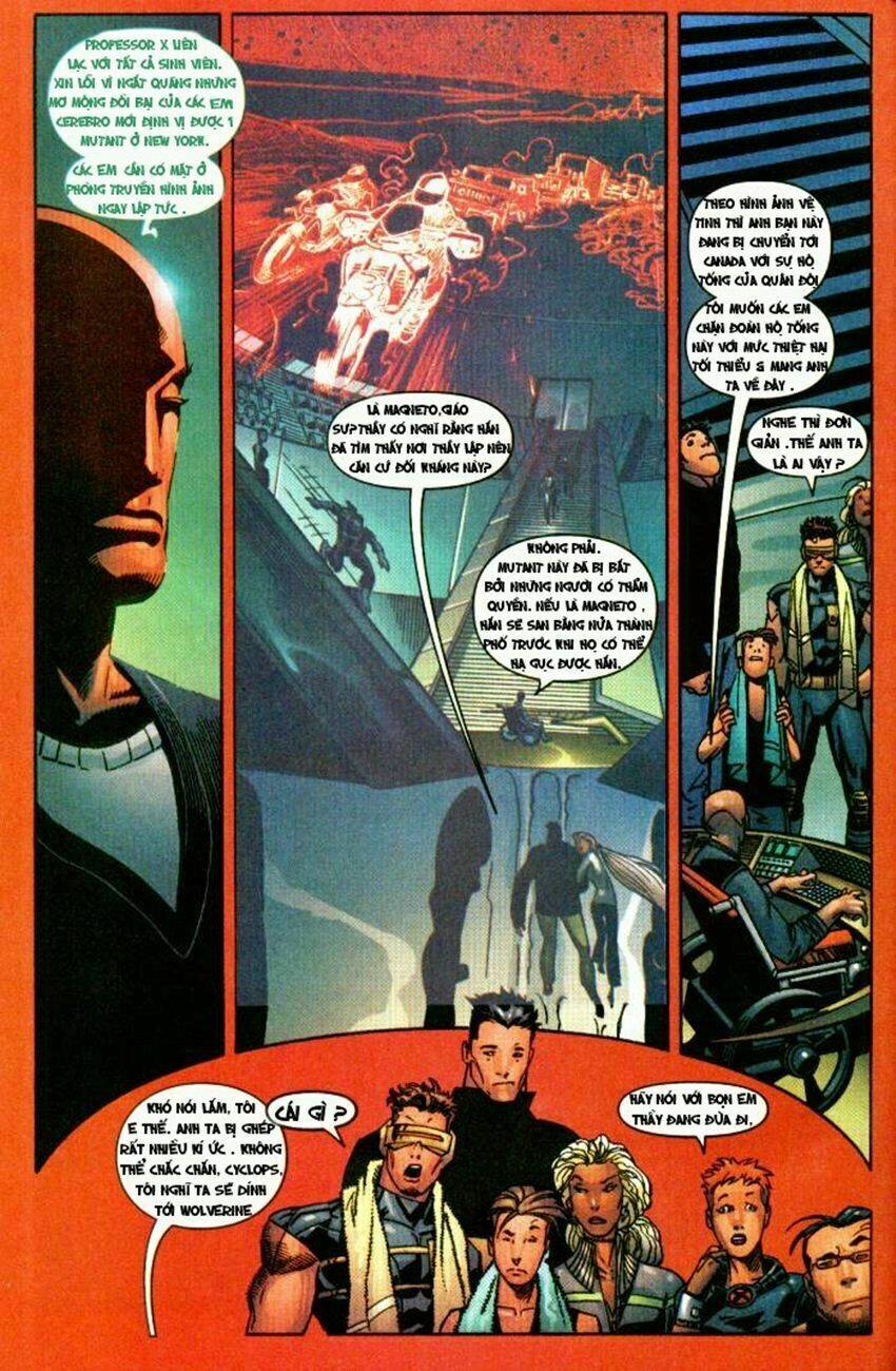 Ultimate X-Men Chapter 2 - Trang 9