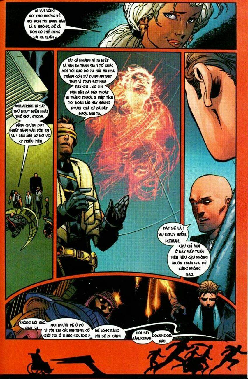 Ultimate X-Men Chapter 2 - Trang 10