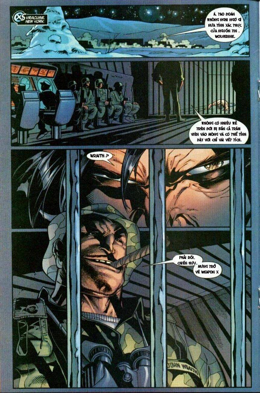 Ultimate X-Men Chapter 2 - Trang 11