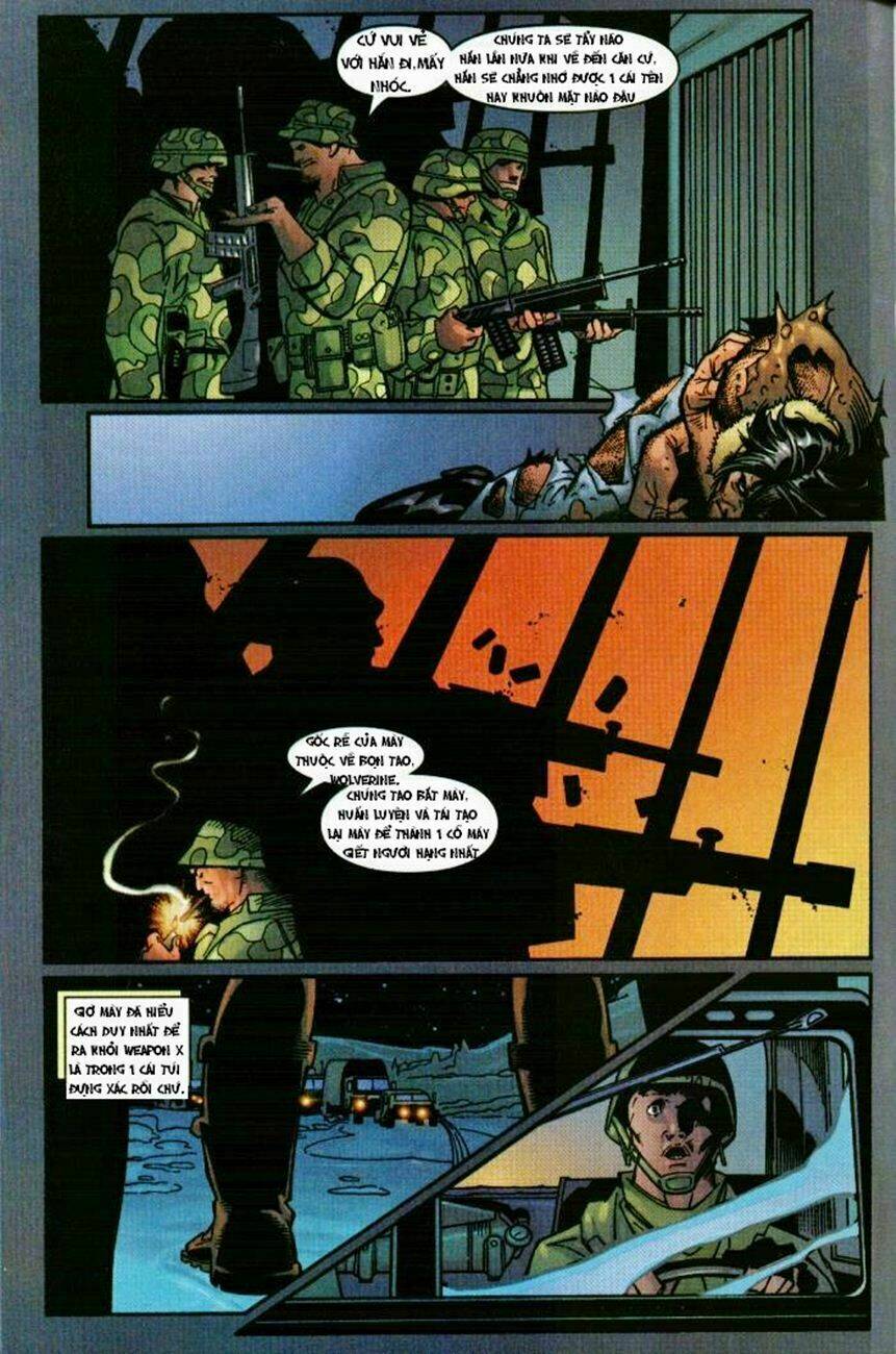 Ultimate X-Men Chapter 2 - Trang 14