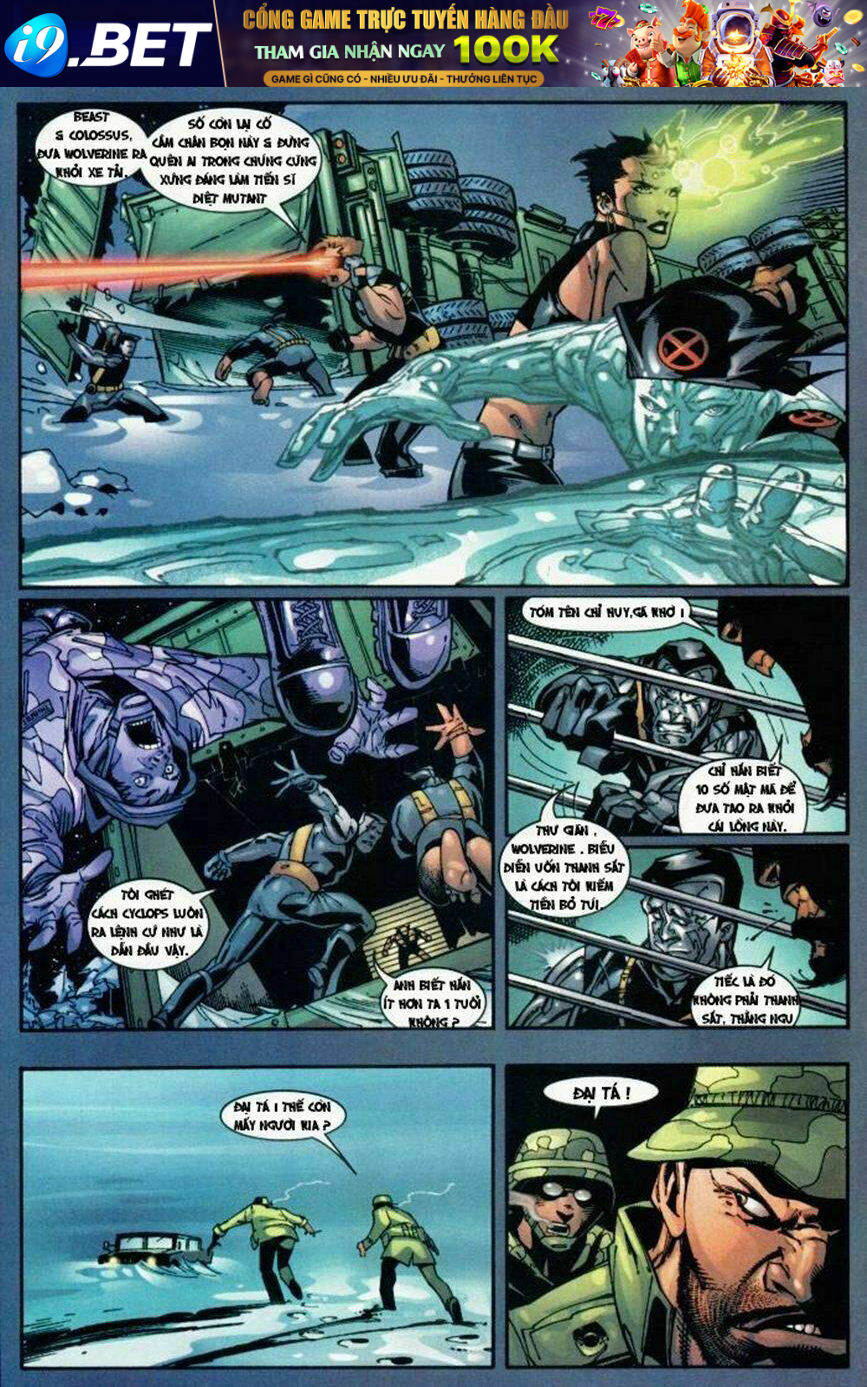 Ultimate X-Men Chapter 2 - Trang 17