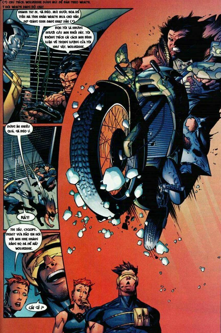 Ultimate X-Men Chapter 2 - Trang 18