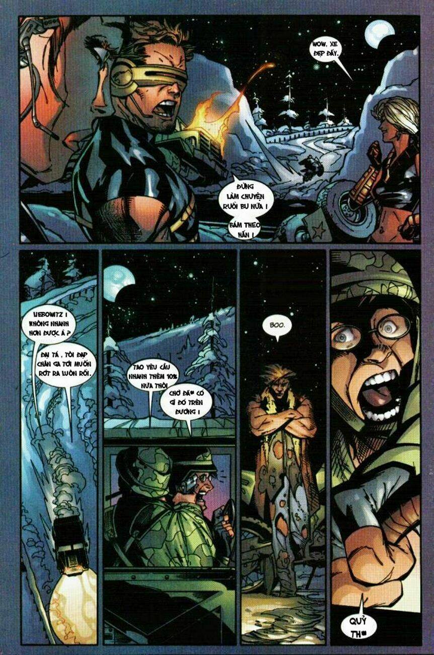 Ultimate X-Men Chapter 2 - Trang 19