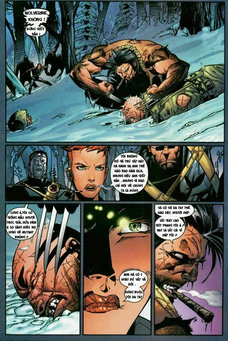 Ultimate X-Men Chapter 2 - Trang 21