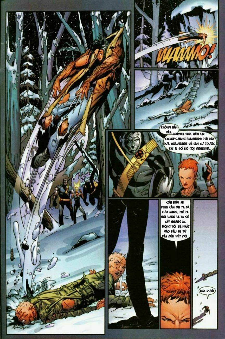 Ultimate X-Men Chapter 2 - Trang 22