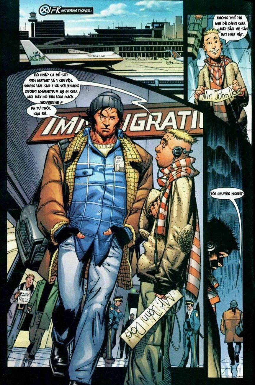 Ultimate X-Men Chapter 2 - Trang 3